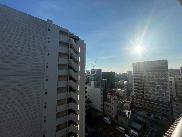眺望　グランソレイユ日本橋　眺望
