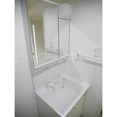 洗面設備　詳細は、ウィンドワード中の島店までご相談下さい。