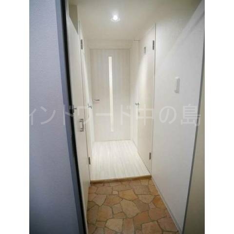 玄関　詳細は、ウィンドワード中の島店までご相談下さい。