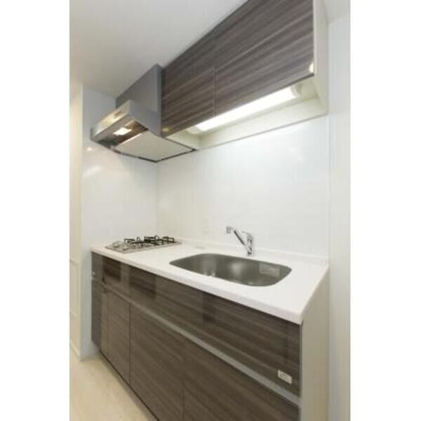 キッチン　※写真は同タイプ住戸です。