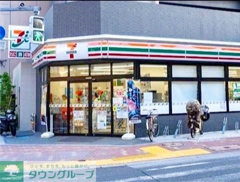 コンビニ　セブンイレブン西蒲田すずらん通り店（コンビニ）まで80m