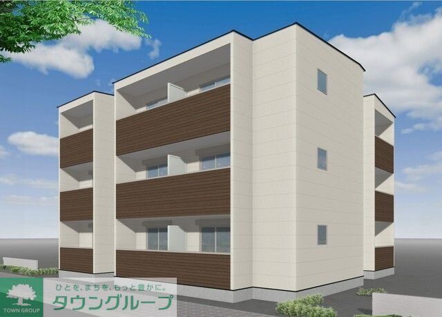 建物外観　お問合せはタウンハウジングまで！※現地待合わせ相談可能