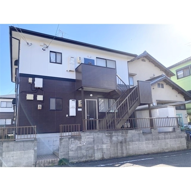 エントランス　建物外観