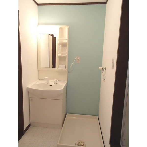 洗面設備　デザインクロス