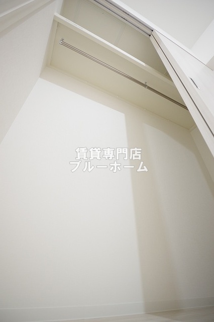 収納　大容量のクローゼット！