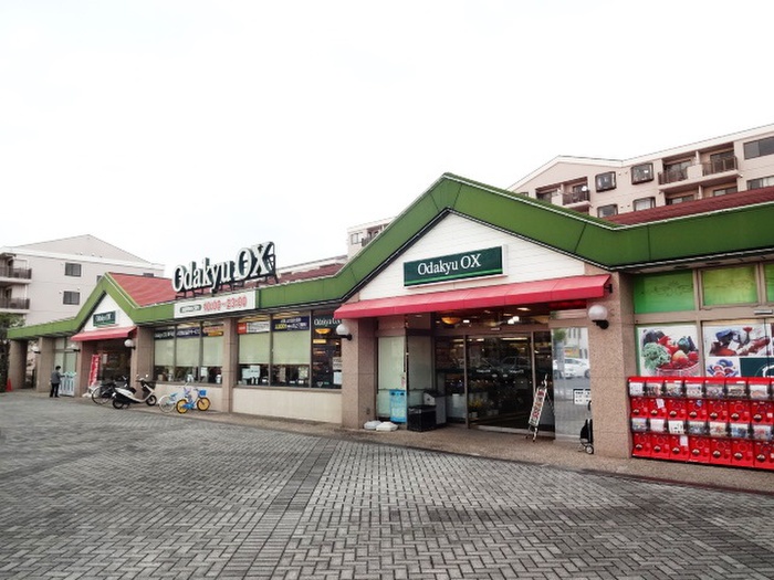 スーパー　Odakyu OX 　栗平店（スーパー）まで550m
