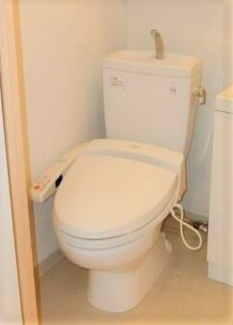 トイレ　★温水洗浄便座★