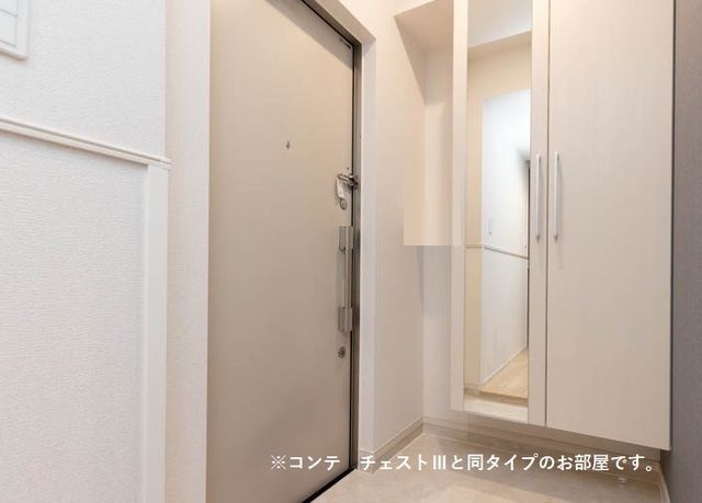玄関　同施工参考画像