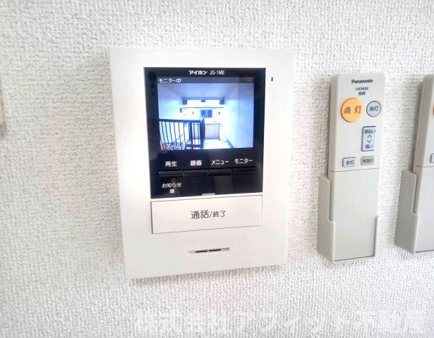 セキュリティ　TV付インターホン