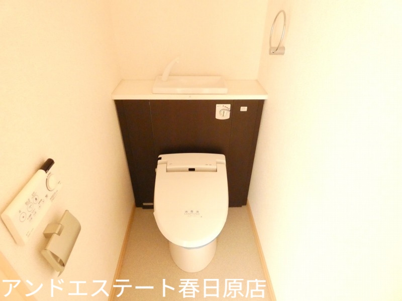 トイレ　ウォシュレット設置済み