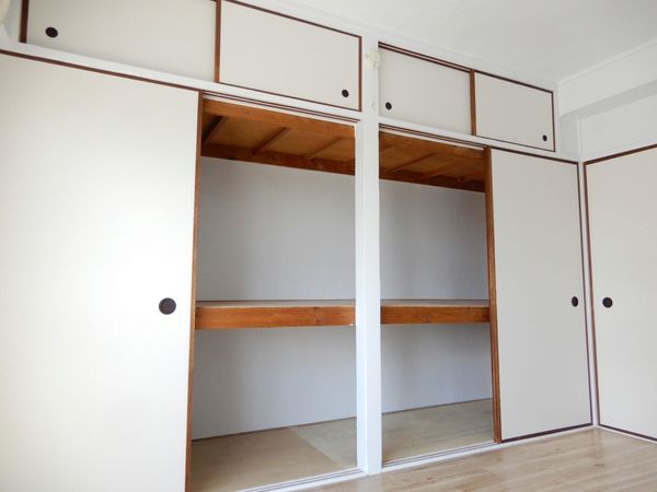 収納　ビレッジハウスの同一物件・同一タイプの間取りの写真です