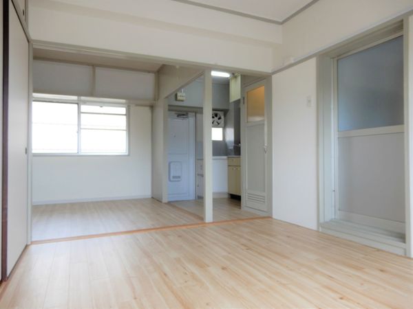 居室・リビング　ビレッジハウスの同一物件・同一タイプの間取りの写真です