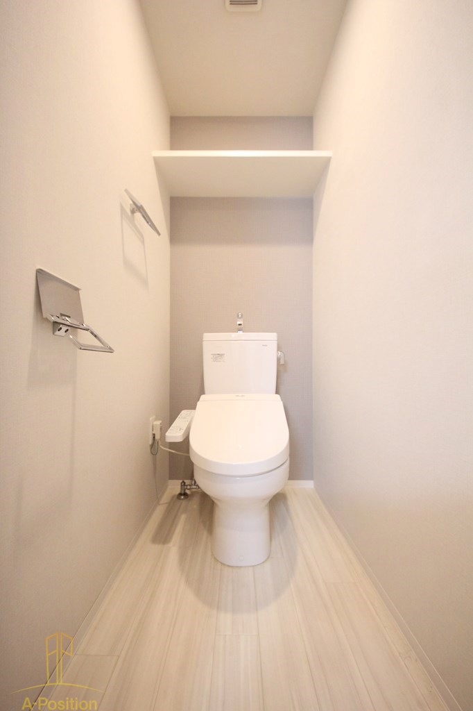 トイレ　レジュールアッシュ京橋ファーストステージ