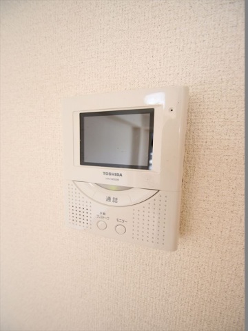 セキュリティ　安心のモニター付インターホン♪