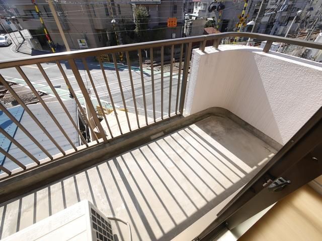 バルコニー　同間取り別室参考写真