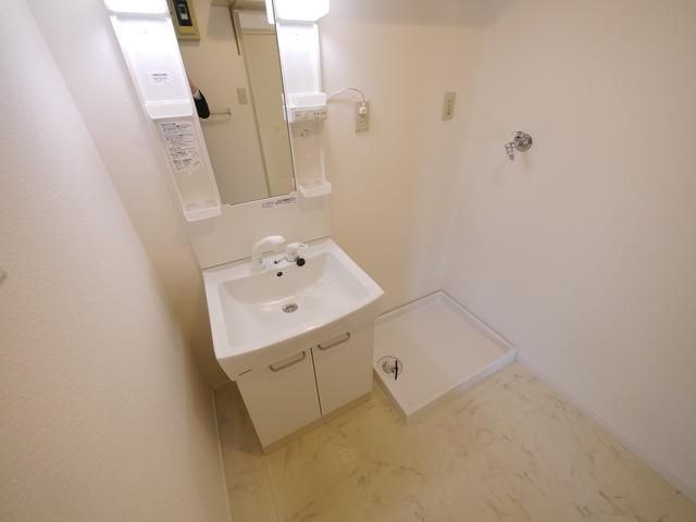 洗面設備　同間取り別室参考写真