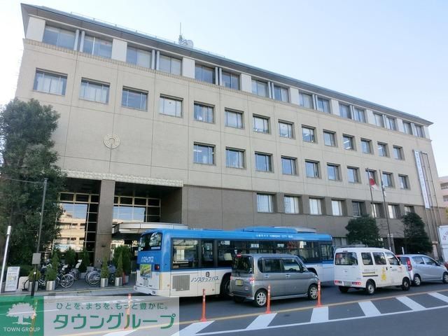 役所　川崎市高津区役所（役所）まで709m