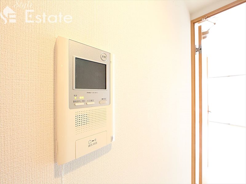 セキュリティ　モニター付きインターホン
