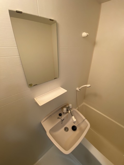 洗面設備　お手入れはここで