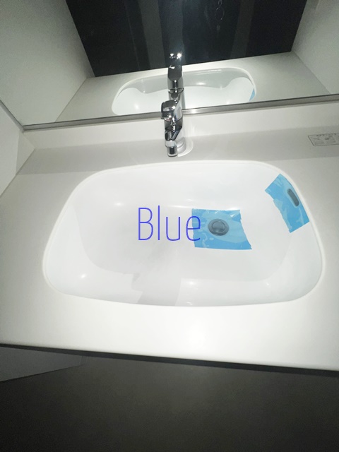 洗面設備　同じ仕様