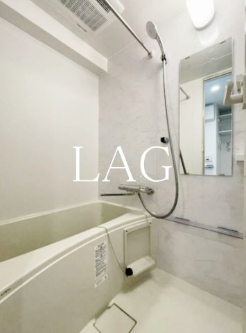 バス・シャワールーム　お風呂です。