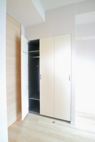 収納　便利な収納スペースです