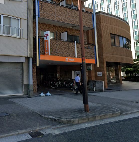 郵便局　大阪境川郵便局（郵便局）まで450m