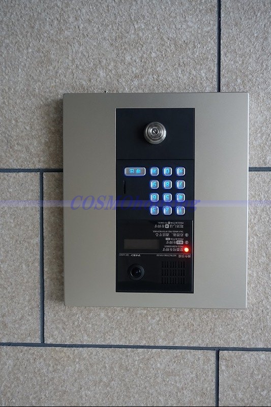 セキュリティ　オートロック