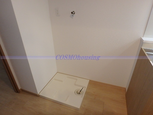 その他設備　室内洗濯機置き場