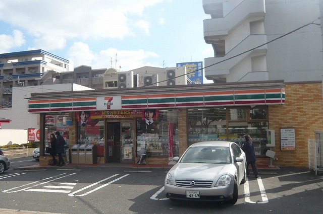 コンビニ　セブンイレブン小倉守恒店（コンビニ）まで120m