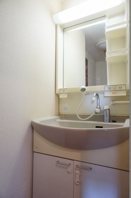 洗面設備　図面と現状に相違がある場合には現状を優先