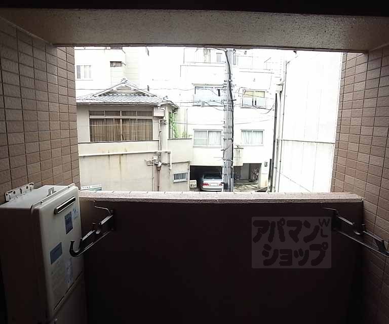 眺望　２０５号室からの眺望です