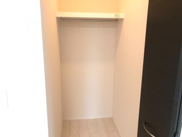 収納　ウォークインクローゼット（イメージ）
