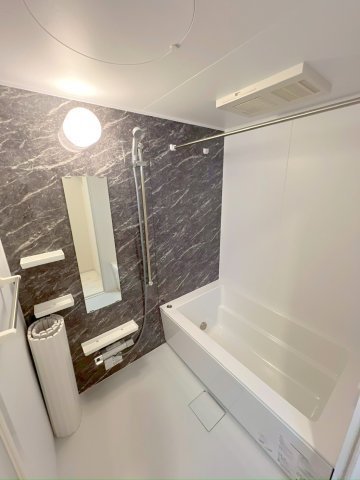 バス・シャワールーム　日々の疲れを癒すお風呂付です