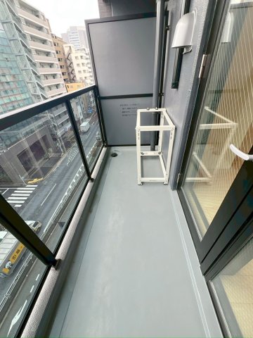 バルコニー　バルコニー付きです