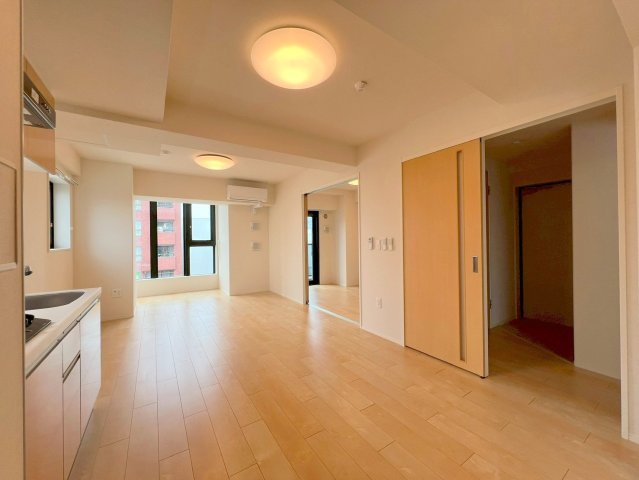 居室・リビング　ゆったりとした居間です