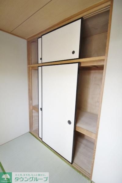 その他設備　押入れ収納