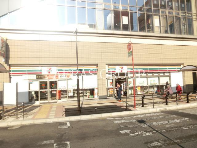 コンビニ　セブンイレブンひばりが丘駅南店（コンビニ）まで118m