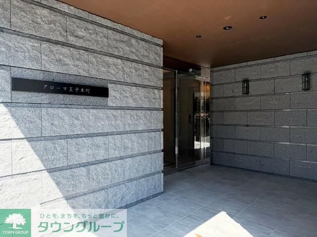 セキュリティ　エントランス