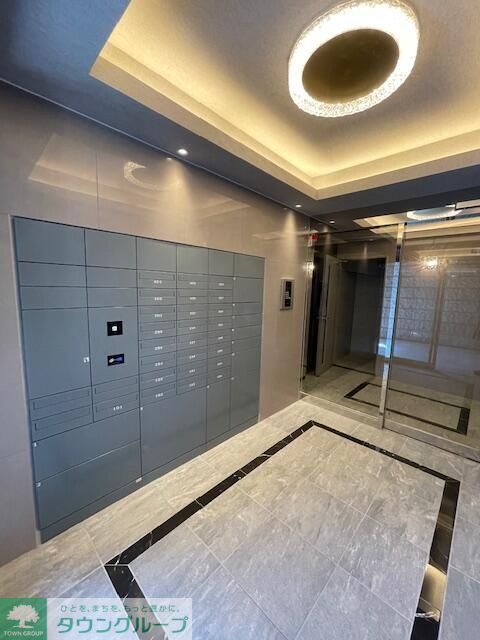 その他設備　エントランス