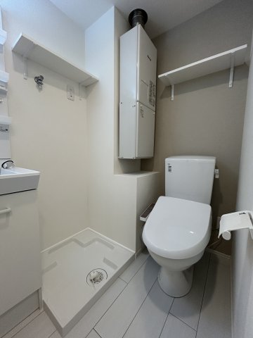 トイレ　清潔感のあるトイレです