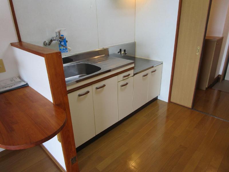ツーエヌマンションのキッチン写真