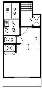 ツーエヌマンションの間取り写真