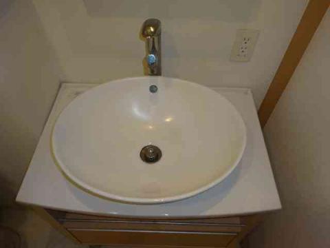 洗面設備　洗面化粧台