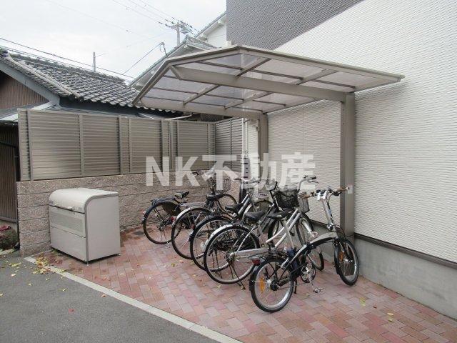 その他共有部分　駐輪場です