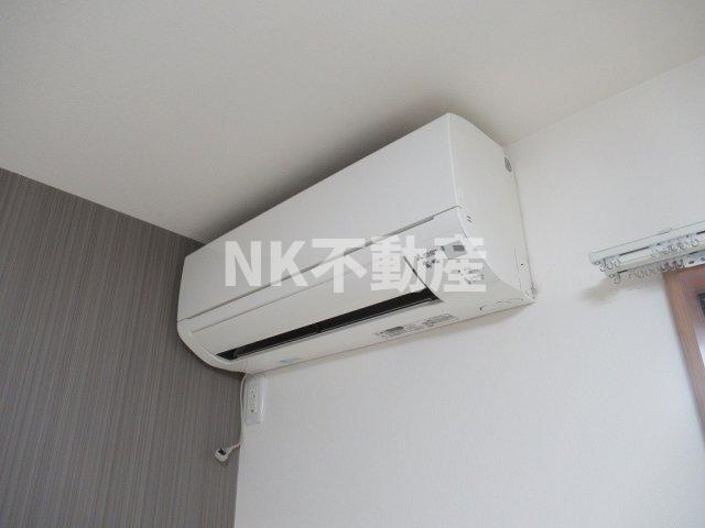 その他設備　エアコンです