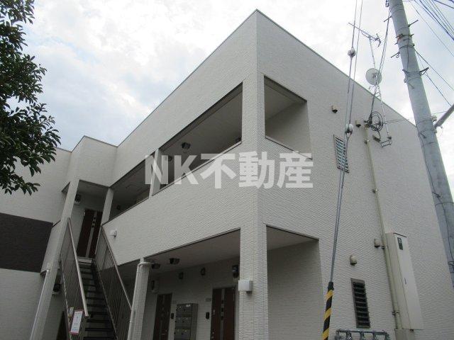 建物外観　きれいな外観です