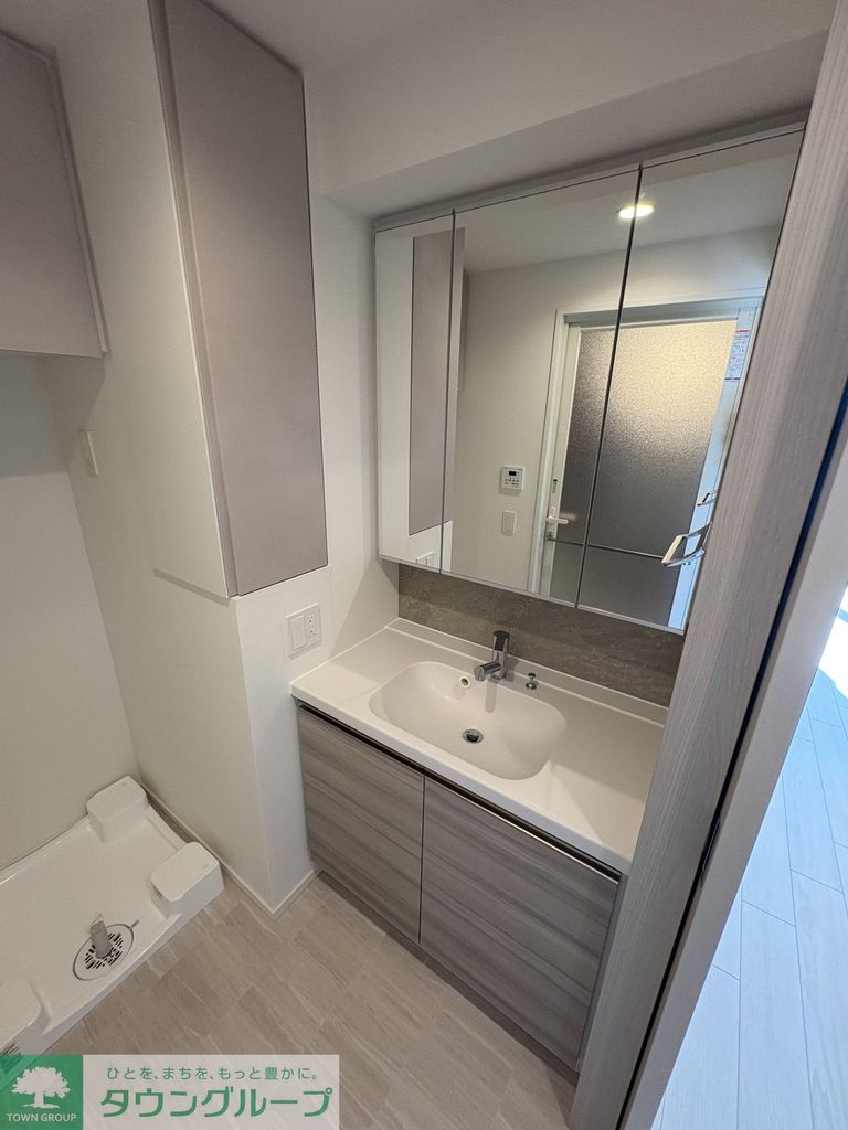 洗面設備　洗面