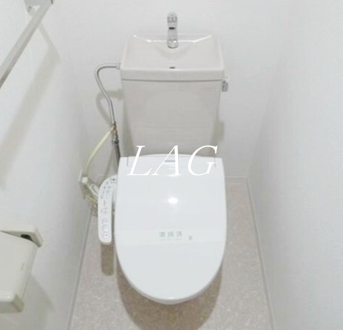 トイレ　トイレです。