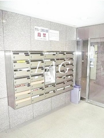 その他共有部分　集合ポストです。宅配ボックスです。